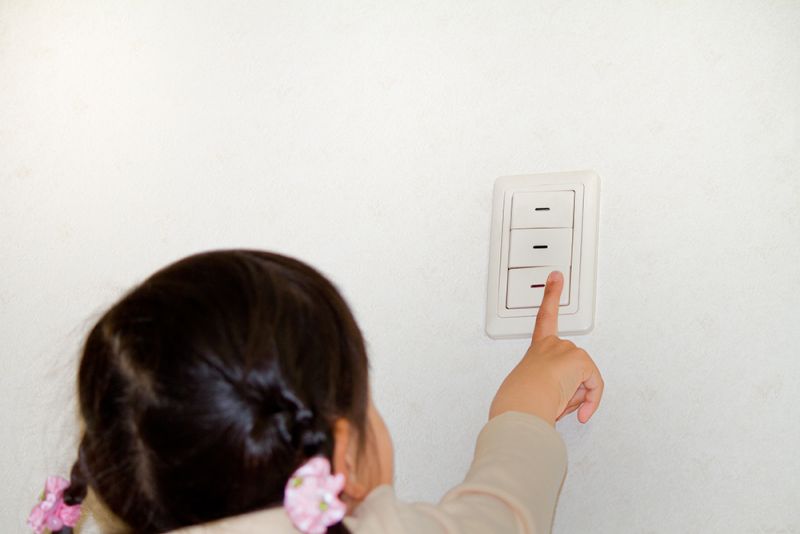 tắt khi không sử dụng